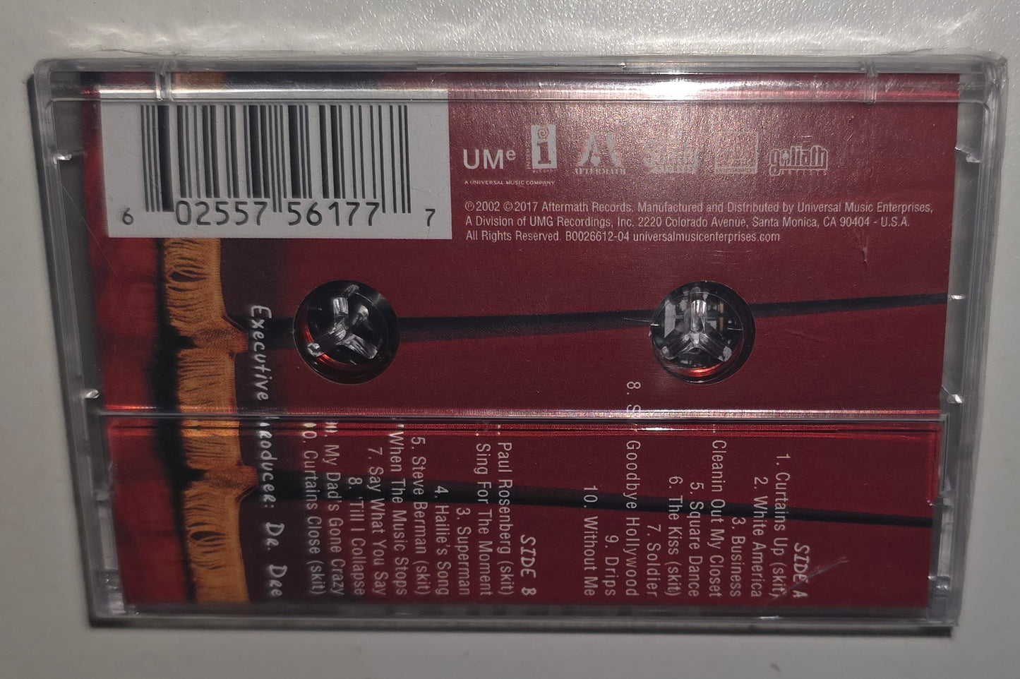 Eminem – The Eminem Show (2017 Reissue) (Limited Edition Cassette Tape)