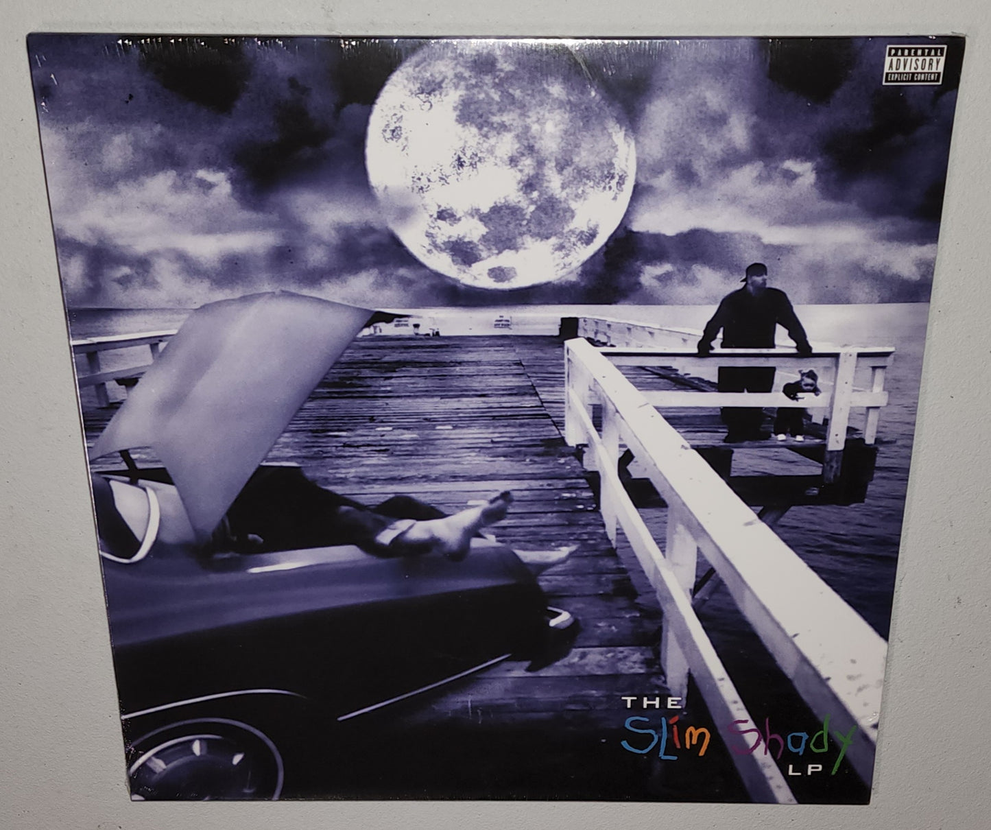 Eminem - The Slim Shady LP (Repress) (Vinyl LP)