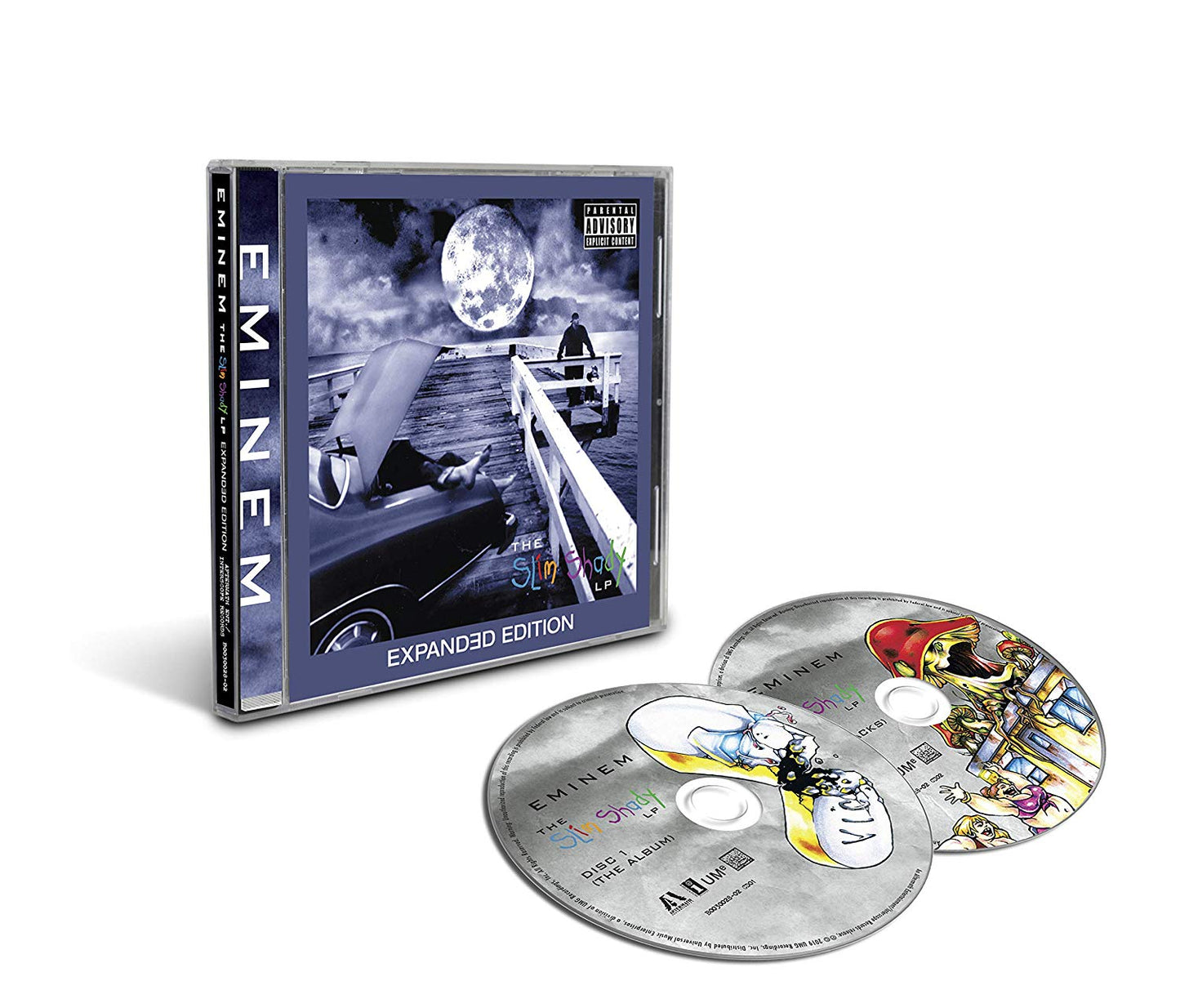 Eminem – The Slim Shady LP: 20th Anniversary Expanded Edition (2019) (2CD Set)