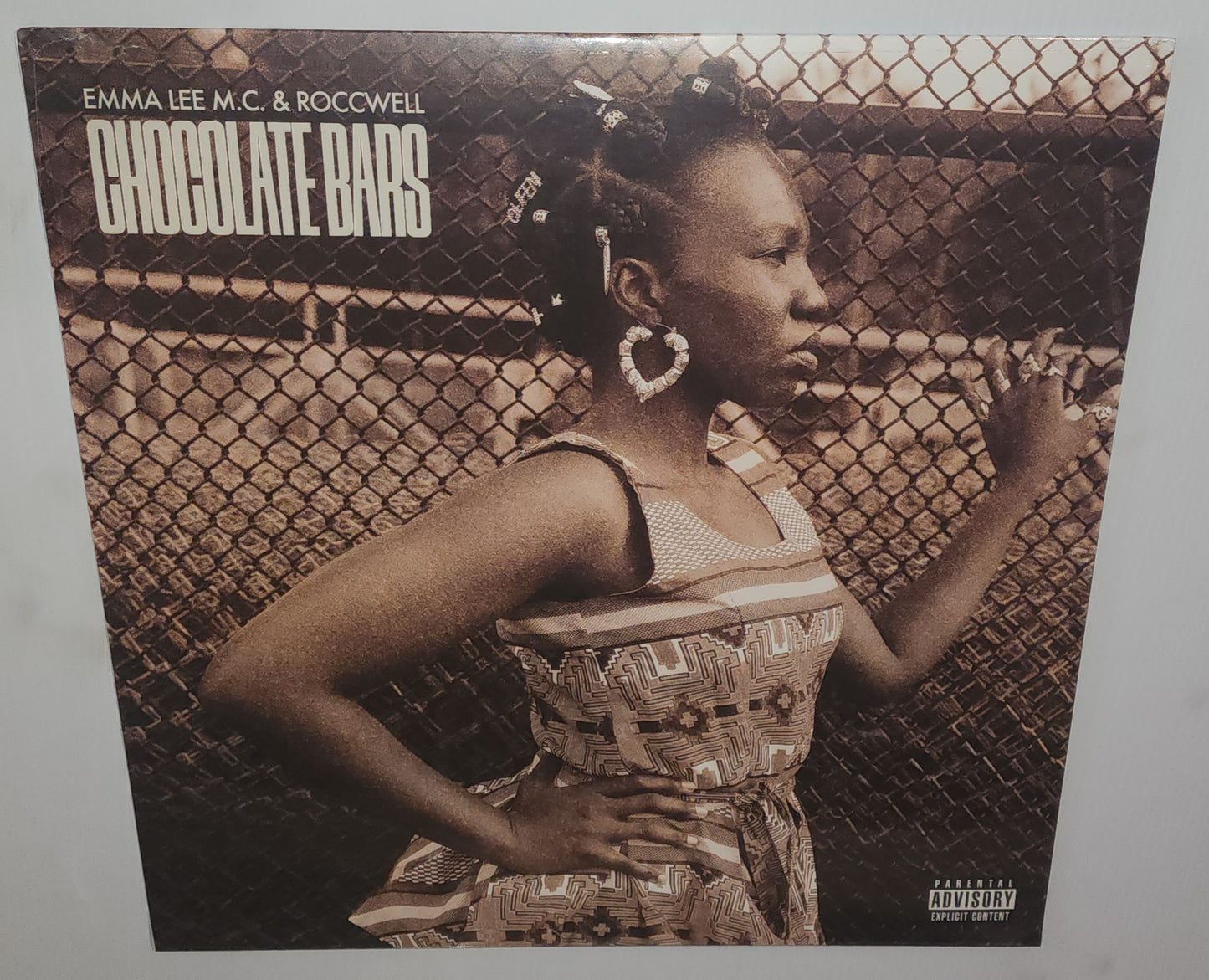 Emma Lee M.C. & Roccwell - Chocolate Bars (2024) (Vinyl LP)