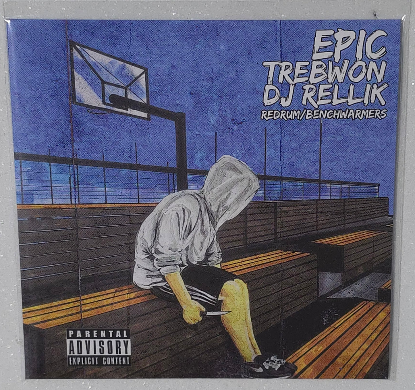 Epic - Redrum / Benchwarmers (2025) (Limited Edition 7" Vinyl Single + Free Sticker)