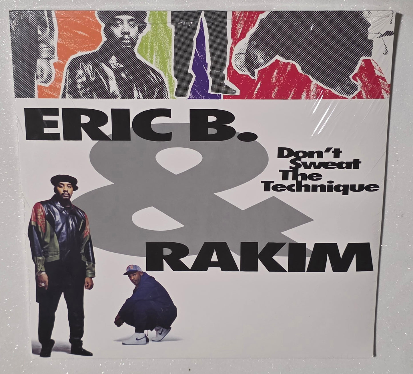 Eric B. & Rakim – Don't Sweat The Technique (2018 Reissue) (Limited Edition Vinyl LP)