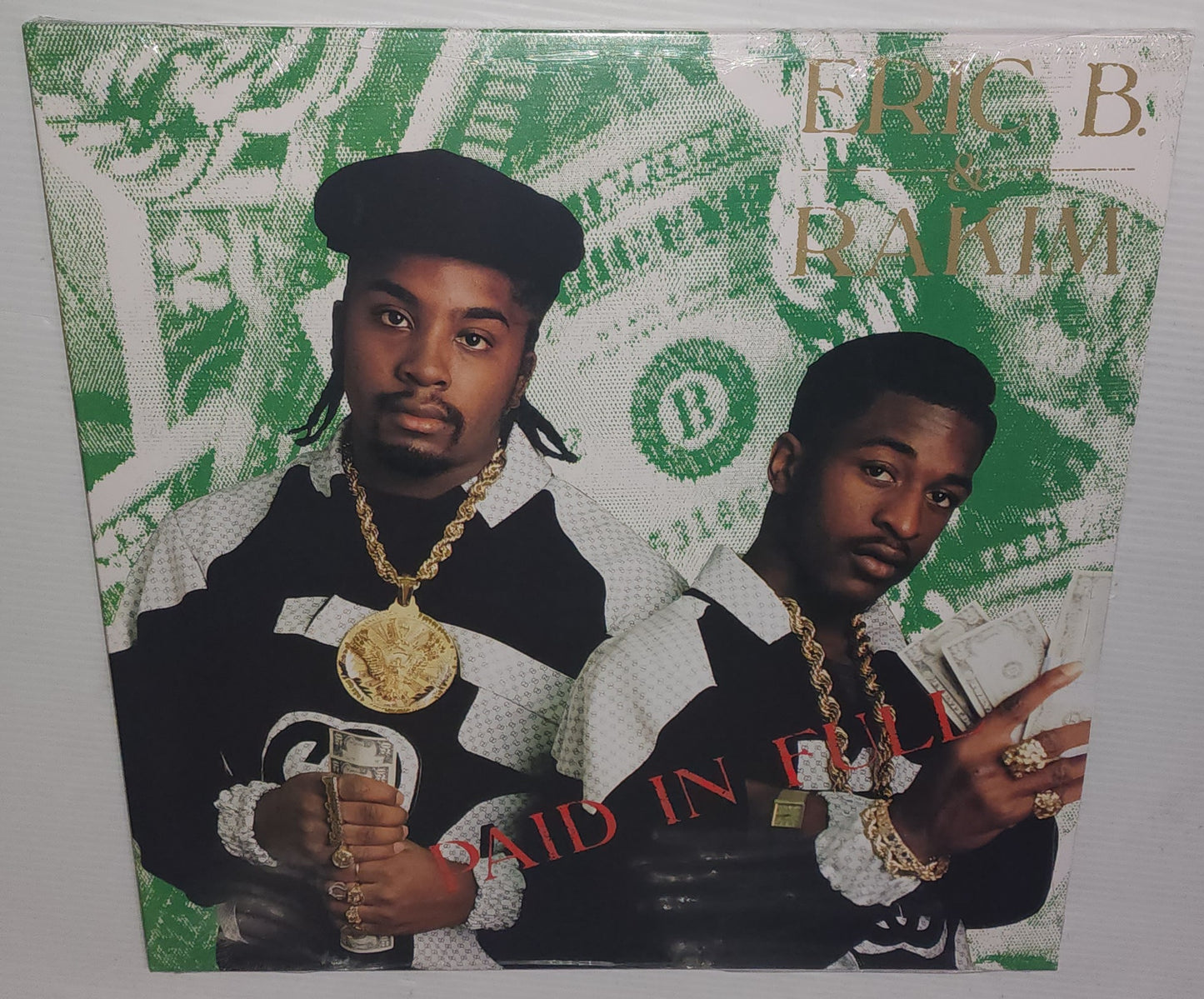Eric B. & Rakim – Paid In Full (2018) (Vinyl LP)