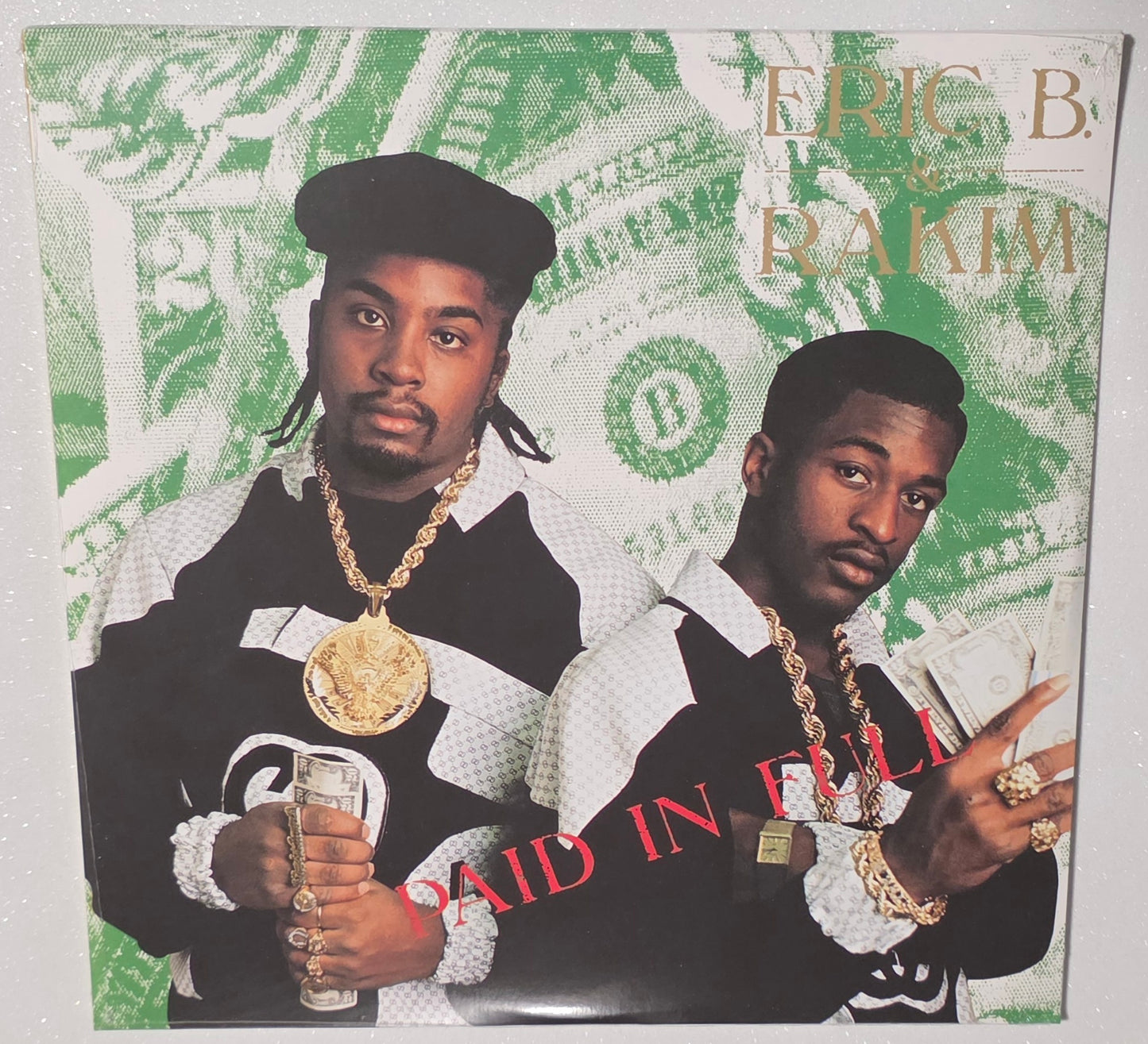 Eric B. & Rakim – Paid In Full (2018 Reissue) (Limited Edition Vinyl LP)