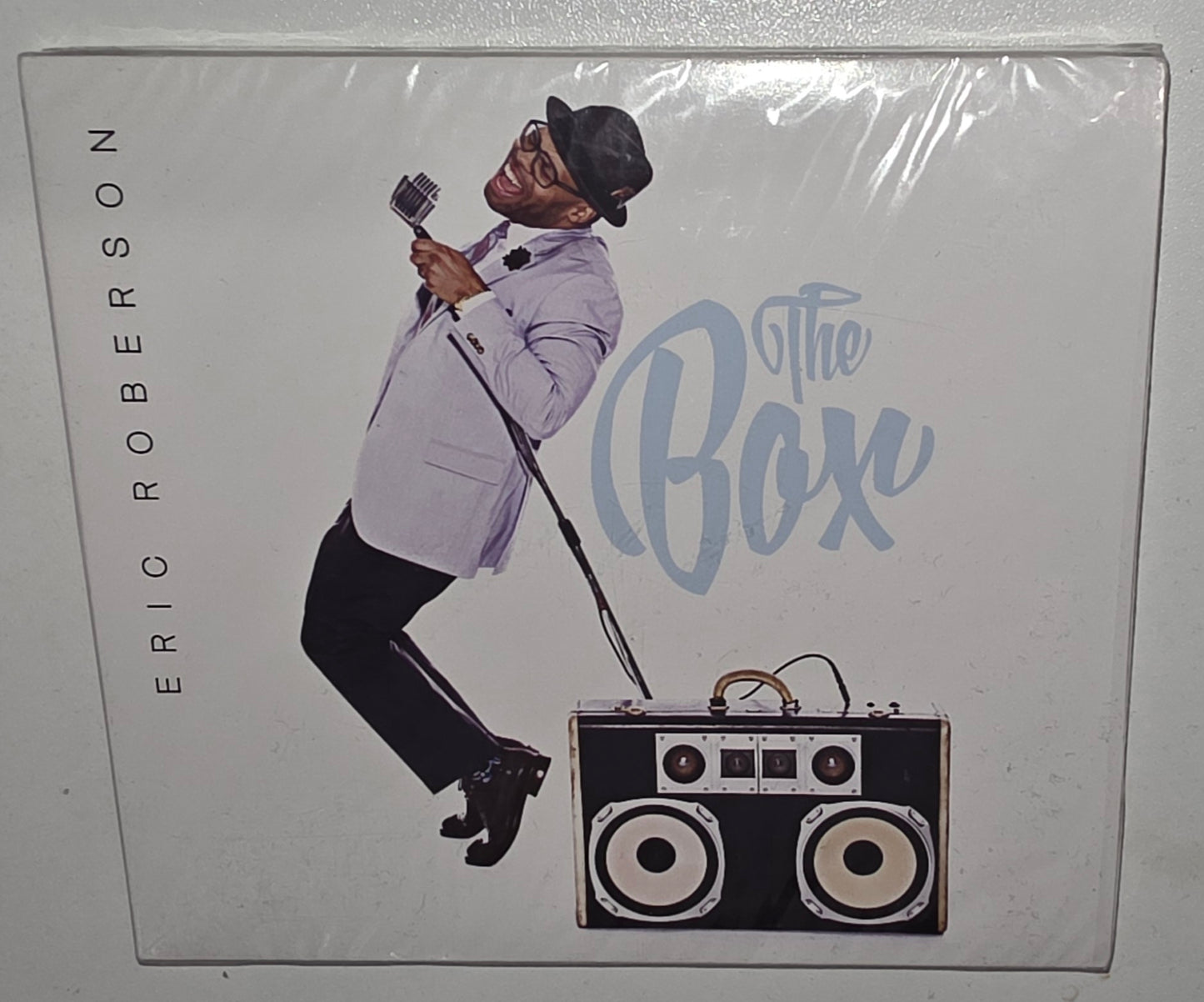 Eric Roberson – The Box (2014) (CD)