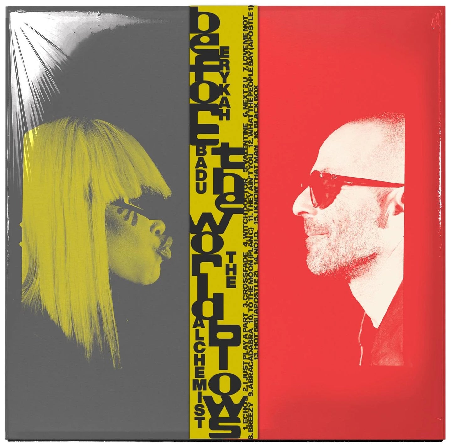 Erykah Badu & The Alchemist - Before The World Blows: The Abi and Alan Experiment (2026) (CD)