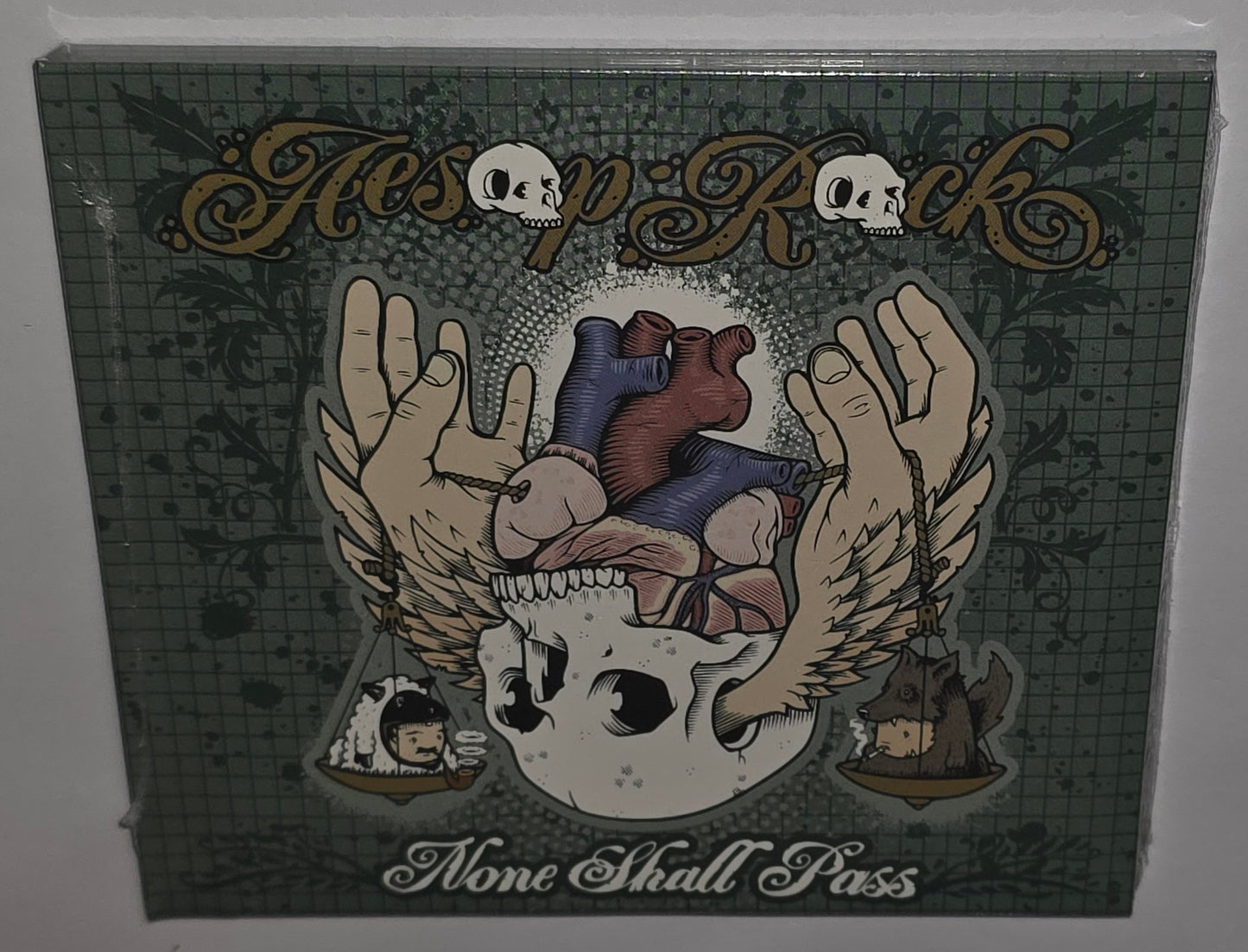 Aesop Rock – None Shall Pass (2007) (CD)
