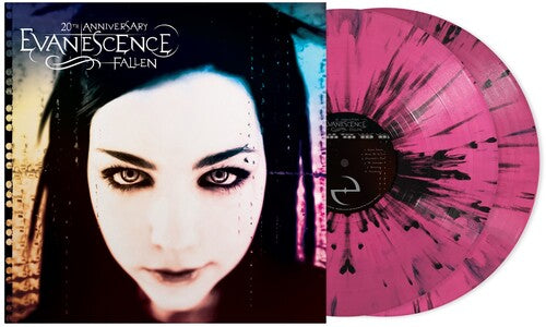 Evanescence – Fallen: 20th Anniversary (2023) (Limited Edition Pink & Black Splatter Colour Vinyl LP)