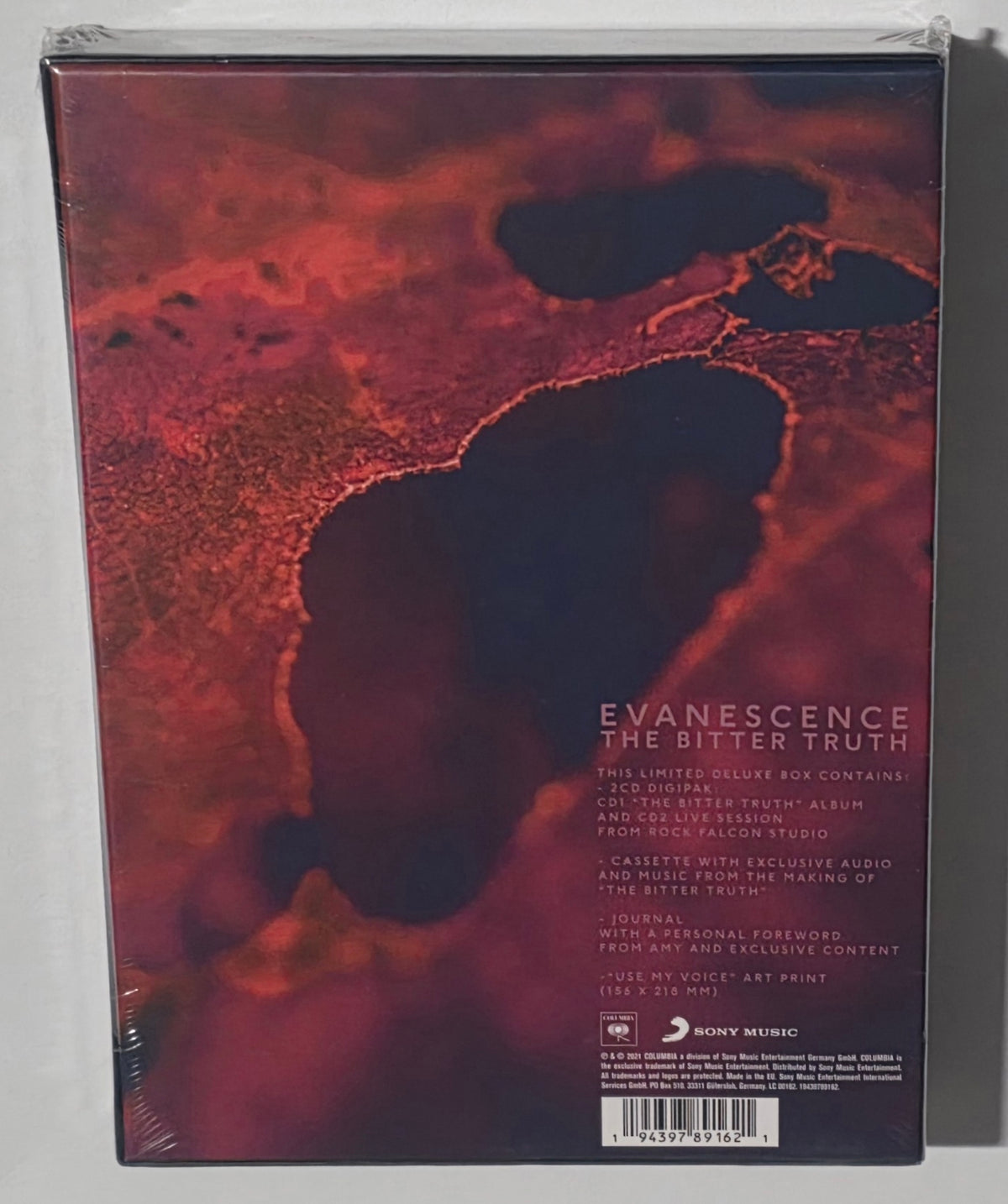 Evanescence – The Bitter Truth (2021) (Limited Edition CD + Cassette Boxset)