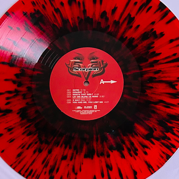Eve – Scorpion: 35th Anniversary Edition (2021) (Limited Edition Red & Black Splatter Colour Vinyl LP with Signed Insert)