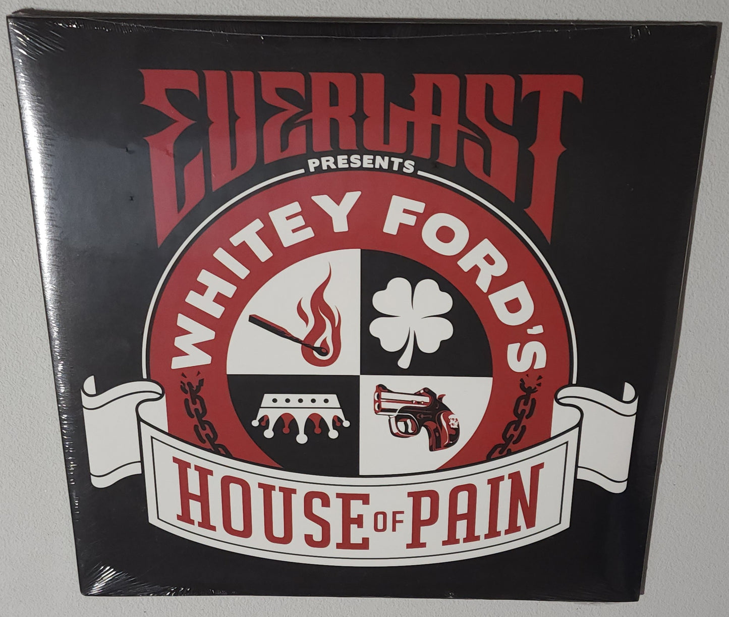 Everlast – Whitey Ford's House Of Pain (2019 Reissue) (Limited Edition Transparent Red Colour Vinyl LP)