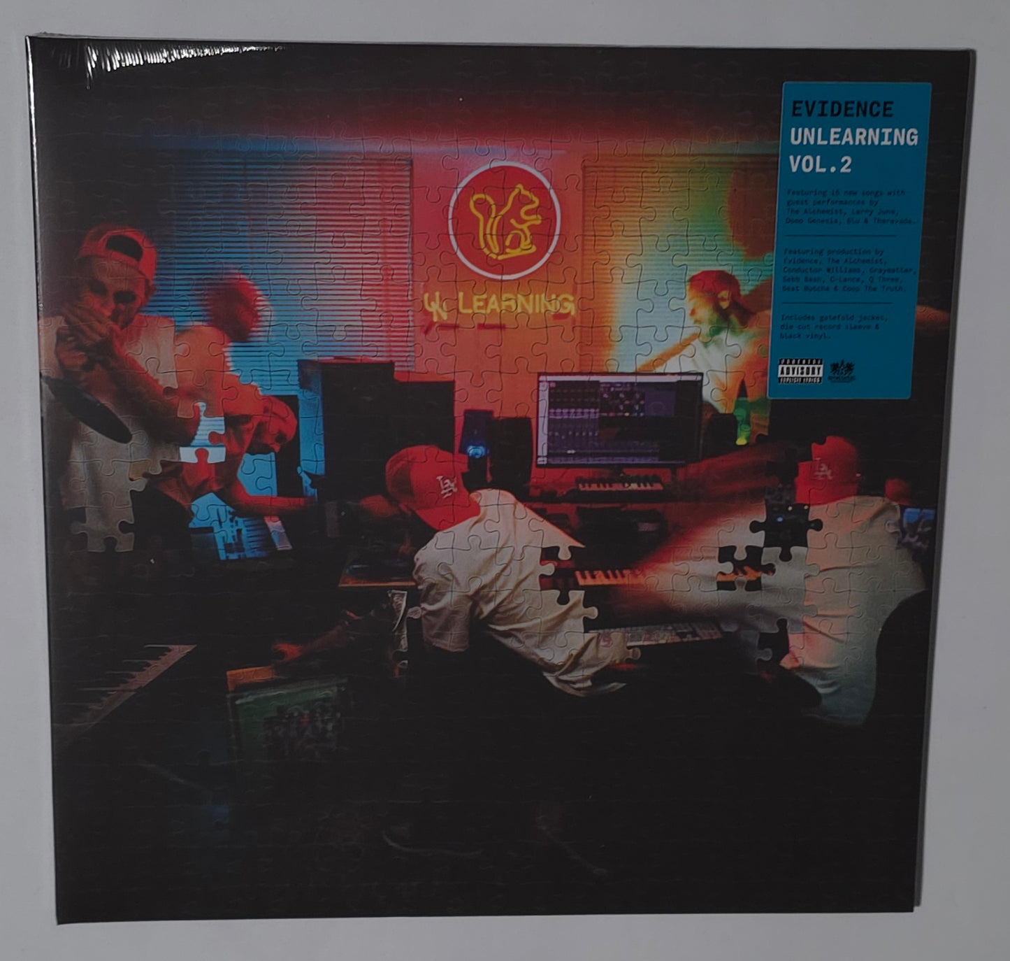 Evidence – Unlearning Vol. 2 (2025) (Limited Edition Vinyl LP)