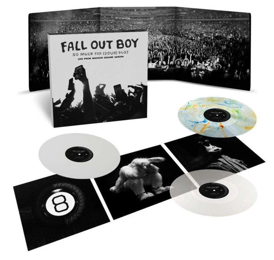 Fall Out Boy - So Much For (2our) Dust: Live At Madison Square Garden (2026 RSD) (Limited Edition Colour Vinyl LP)