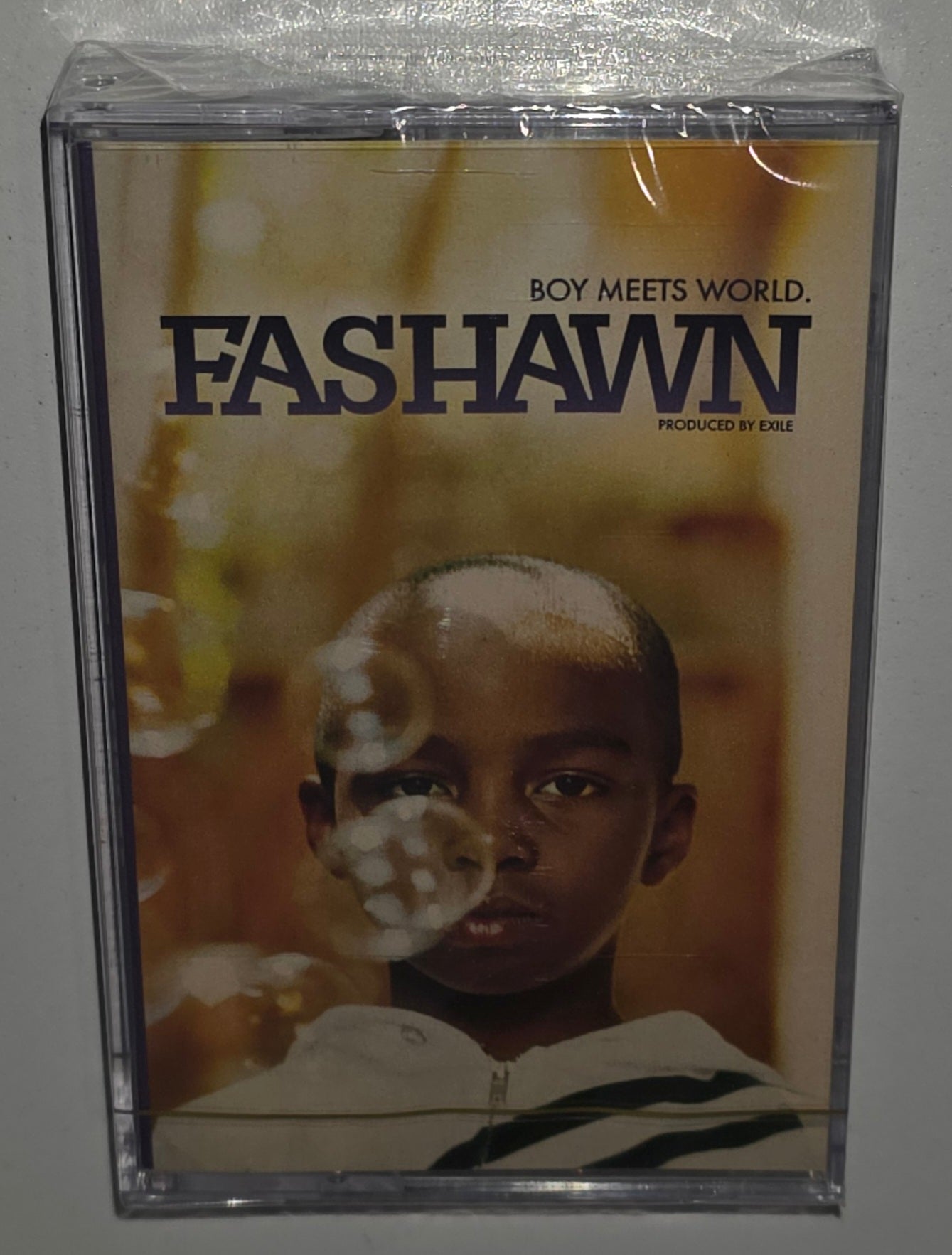 Fashawn – Boy Meets World (2024 Reissue) (Limited Edition Cassette Tape)
