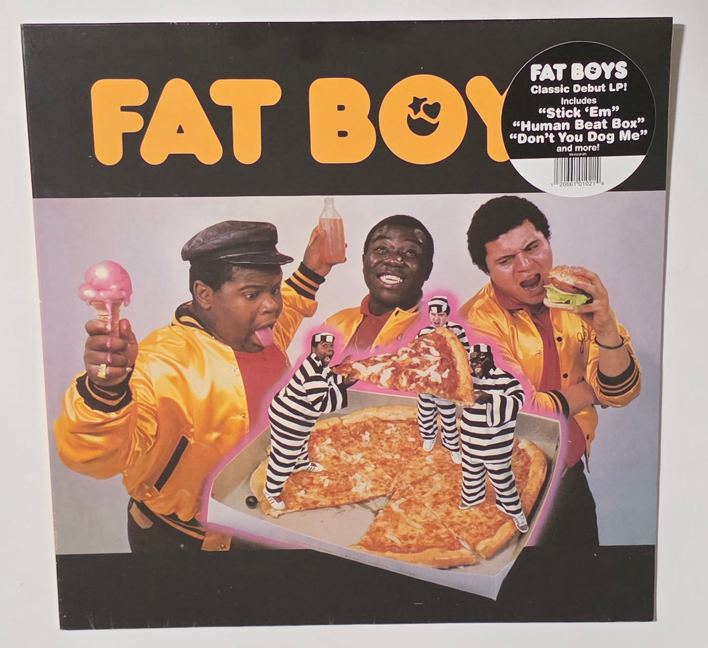 Fat Boys – Fat Boys (2015 Reissue) (Vinyl LP)