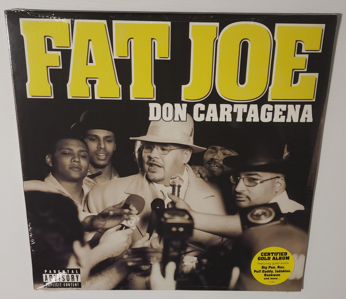 Fat Joe - Don Cartegana (2017) (Vinyl LP)
