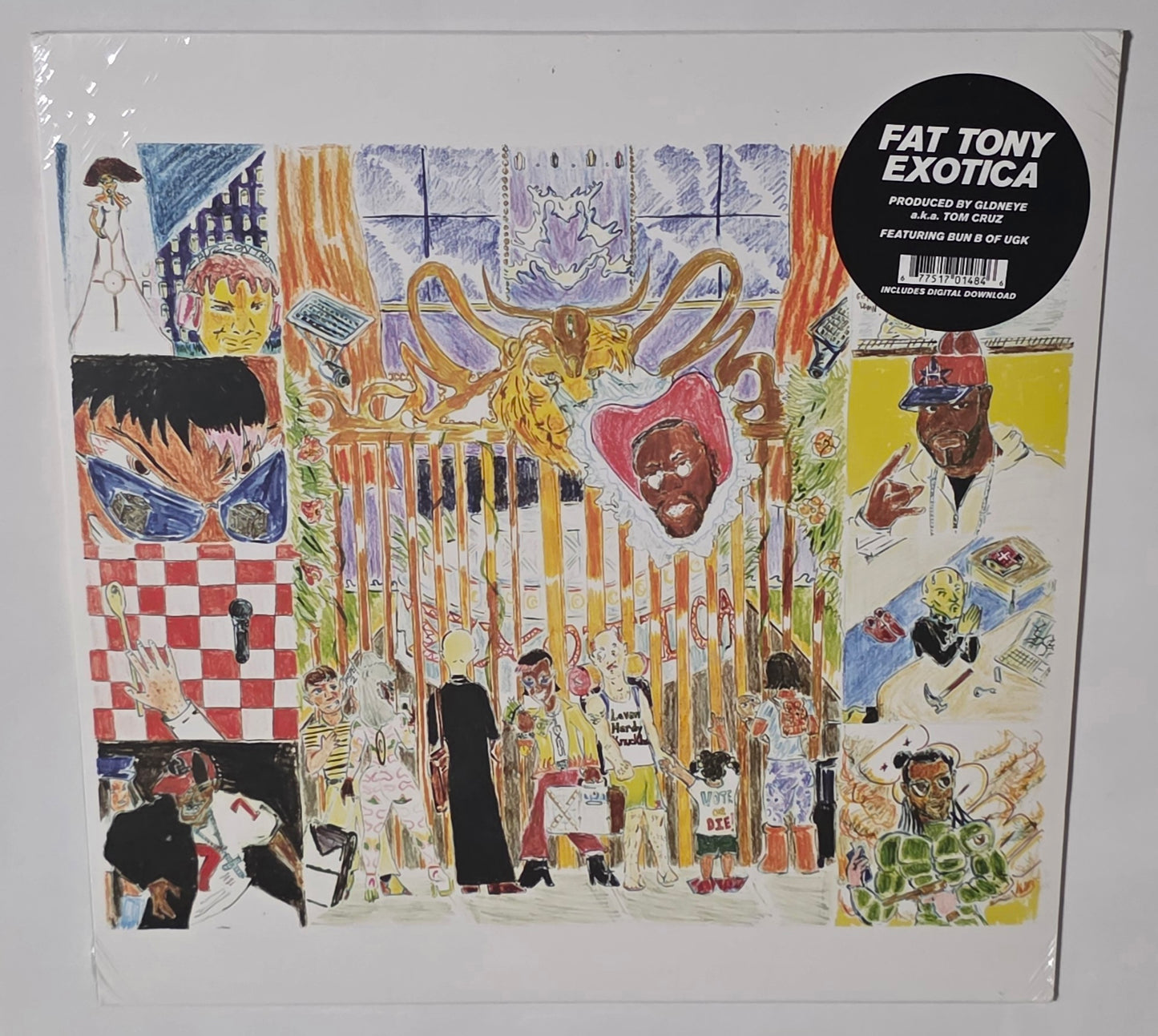Fat Tony – Exotica (2020) (Vinyl LP)