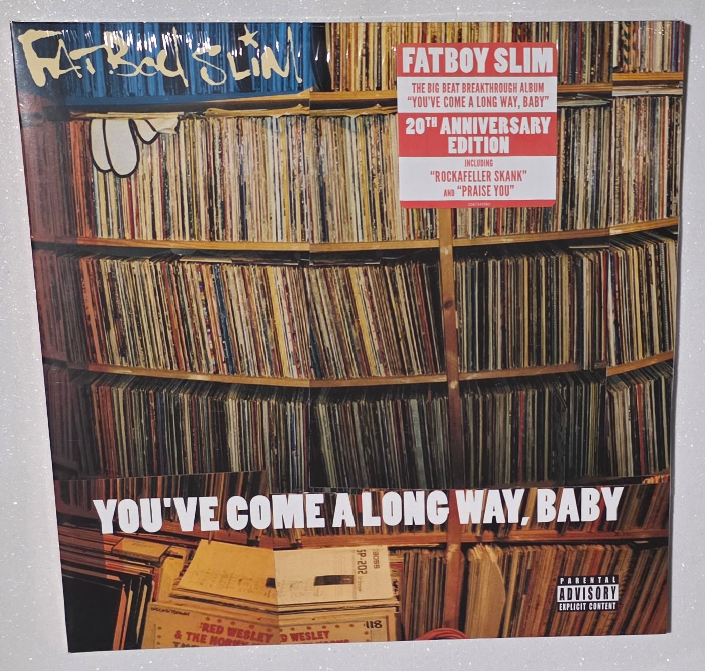 Fatboy Slim – You've Come A Long Way, Baby: 20th Anniversary Edition (2018) (Vinyl LP)