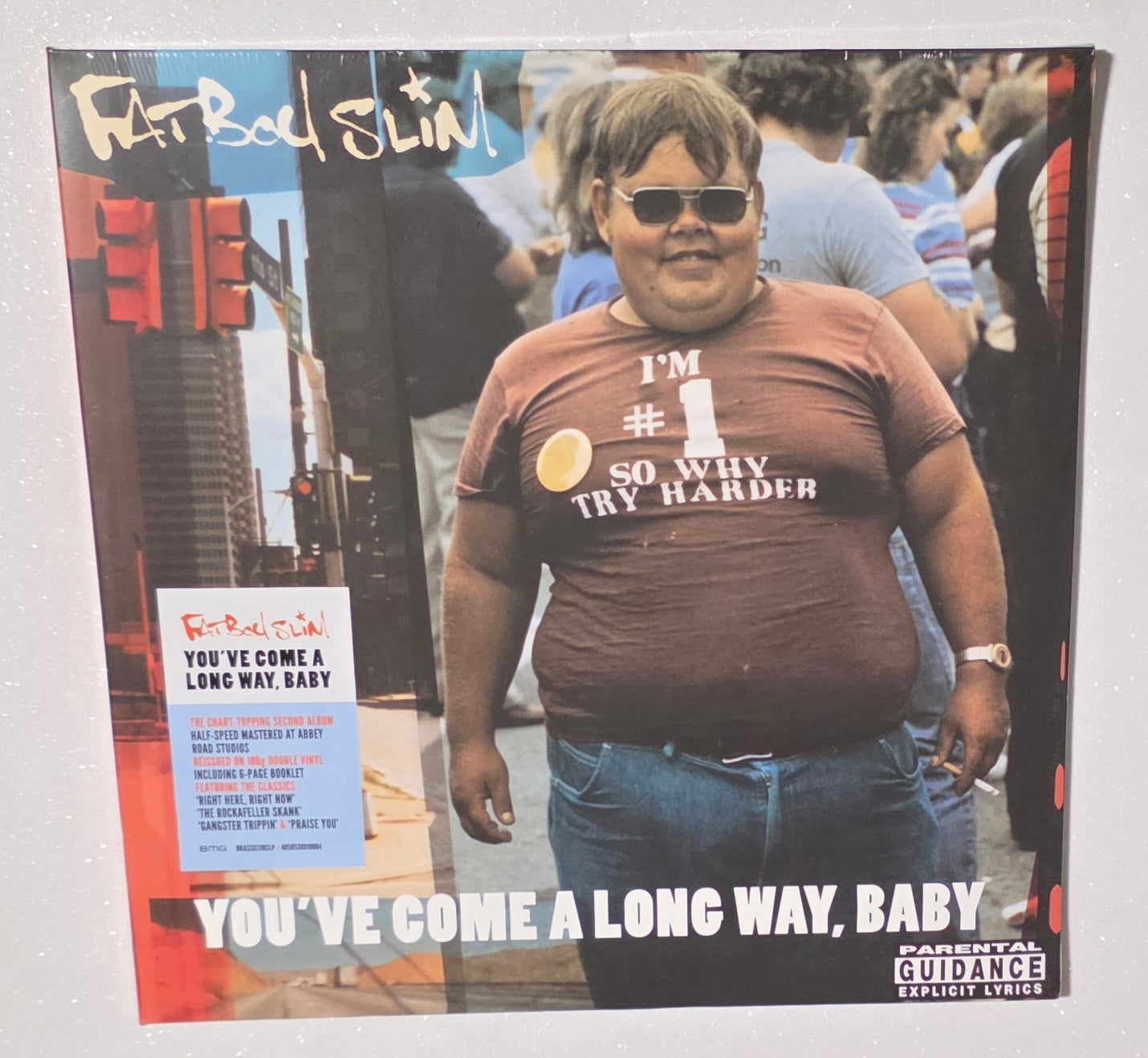 Fatboy Slim – You've Come A Long Way, Baby (2023 Reissue) (Limited Edition Vinyl LP)