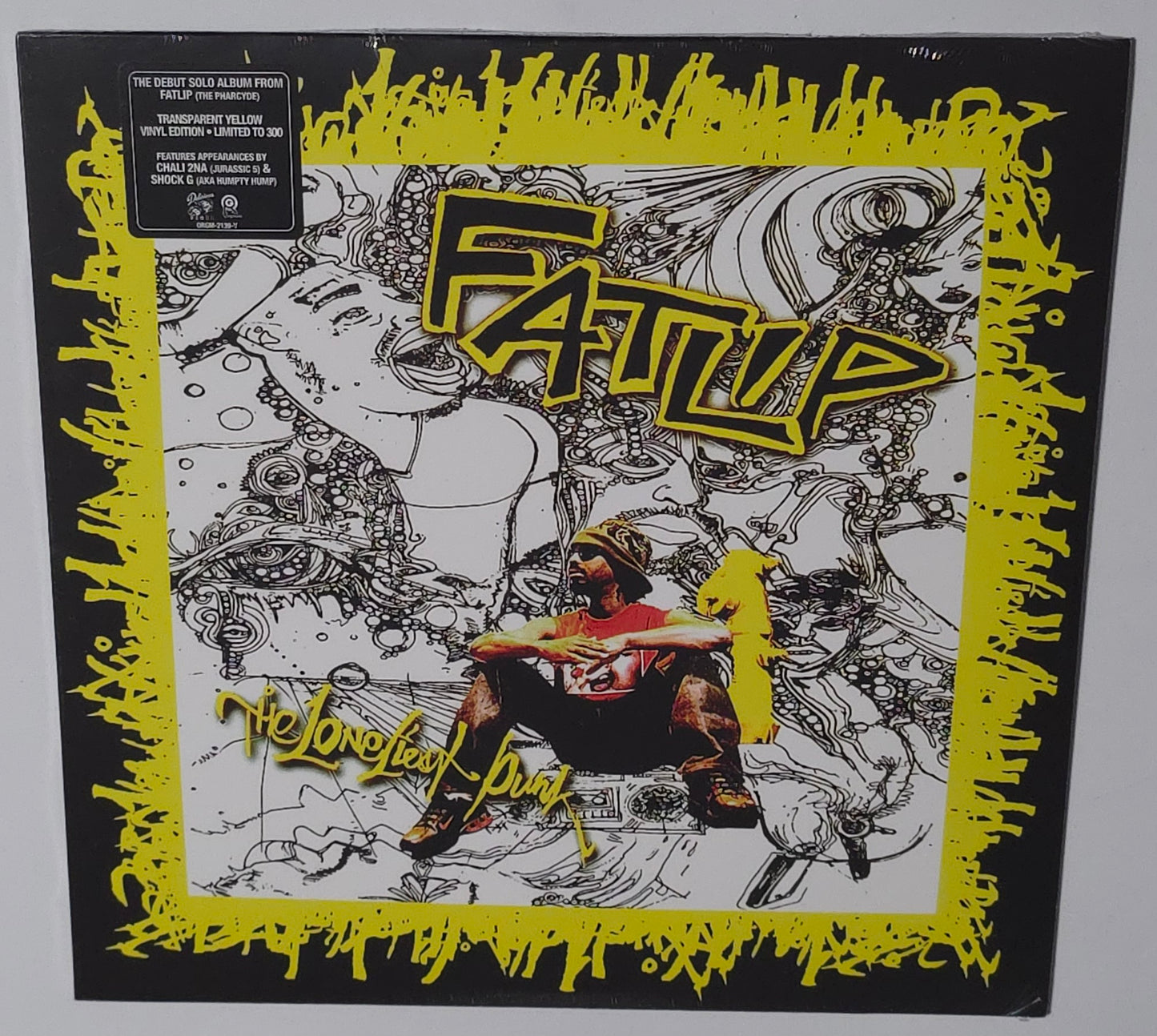 Fatlip - The Loneliest Punk (2025 Reissue) (Limited Edition Transparent Yellow Colour Vinyl LP)