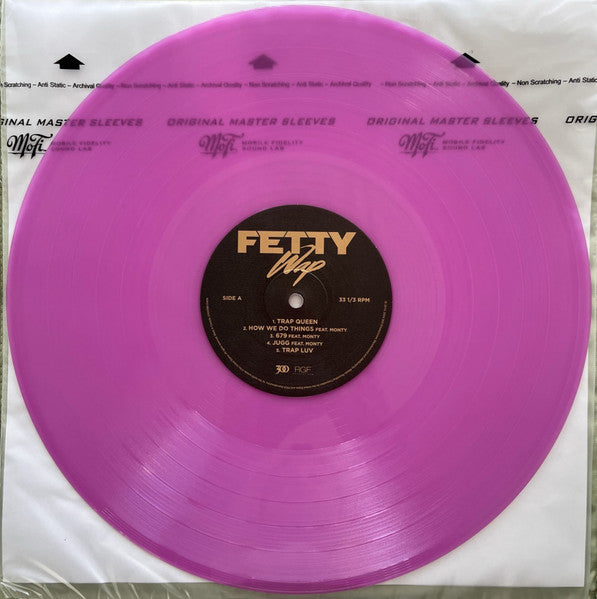 Fetty Wap – Fetty Wap (2024 RSD) (Limited Edition Violet Opaque Colour Vinyl LP)