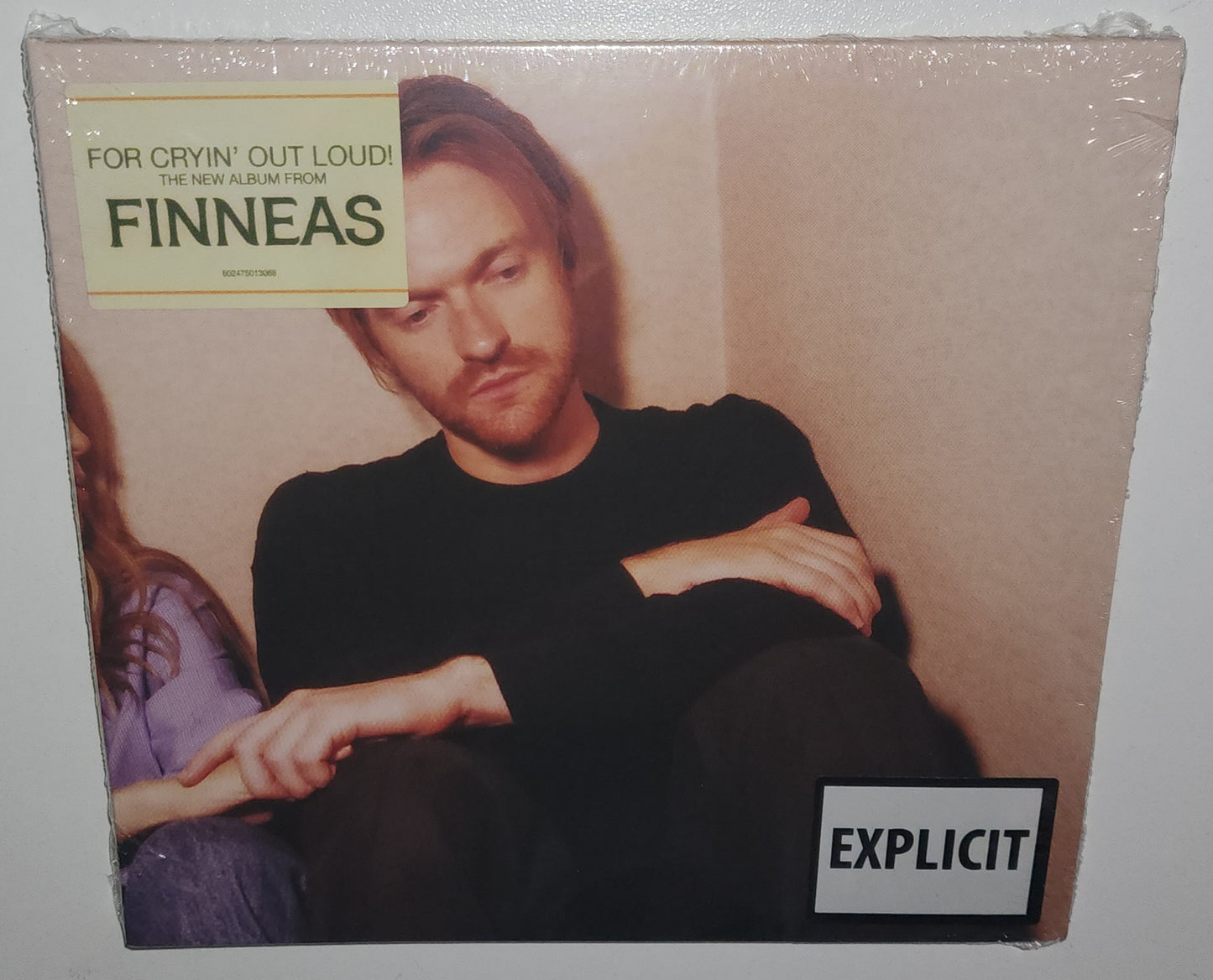 FINNEAS – For Cryin' Out Loud (2024) (CD)