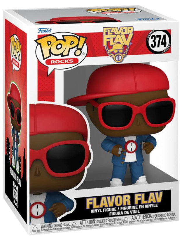 Flavor Flav Flavor Of Love Funko Pop! Rocks #374 Figurine