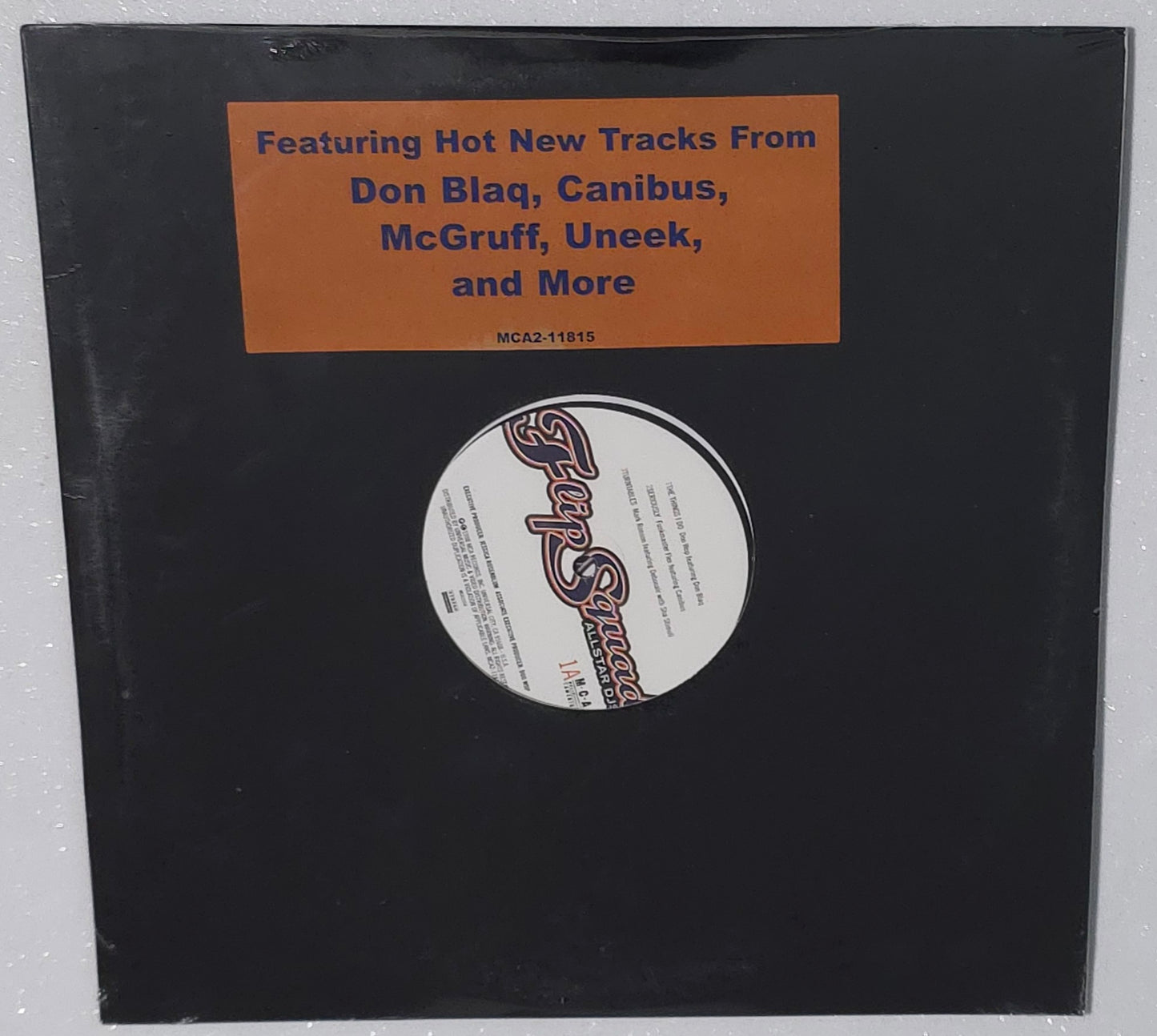 Flip Squad Allstars – The Flip Squad Allstar DJs (1998) (Vinyl LP)