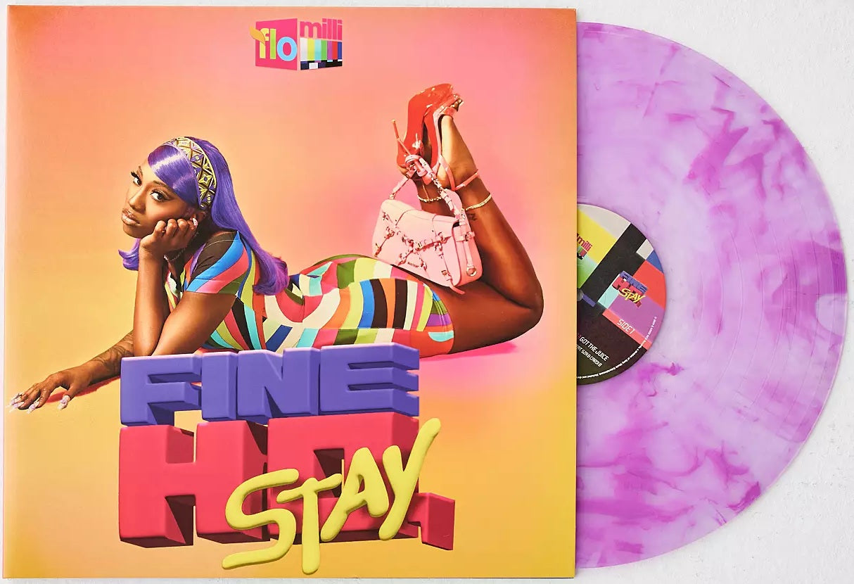 Flo Milli – Fine Ho, Stay (2025) (Limited Edition Lavender Colour Vinyl LP)