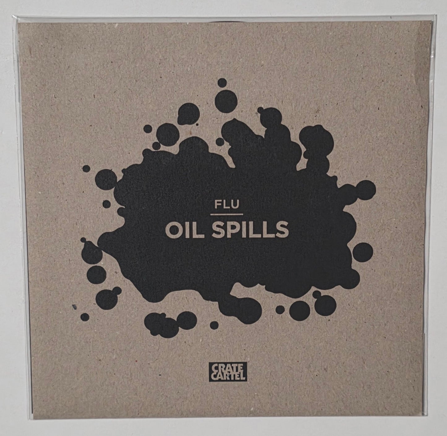 Flu – Oil Spills (2016) (Limited Edition 7" Vinyl Single)