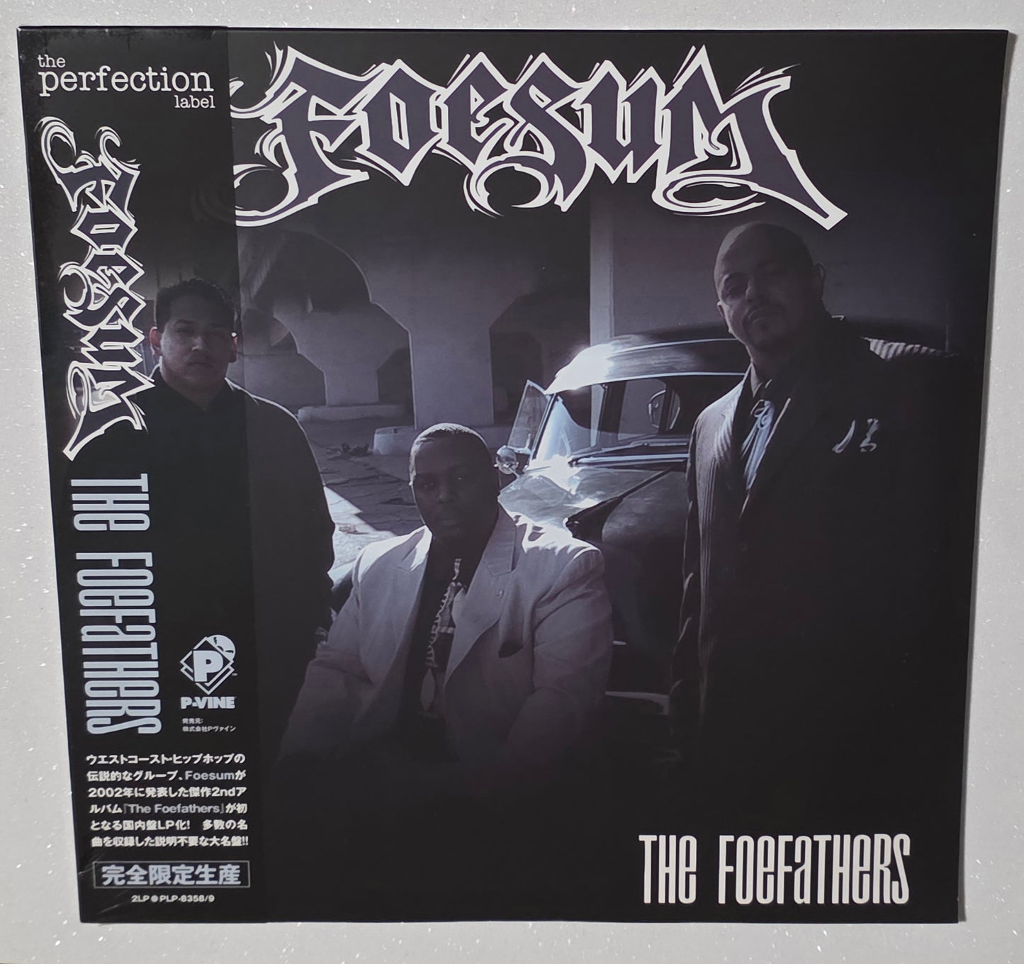 Foesum - The Foefathers (2026 Reissue) (Limited Edition Vinyl LP)