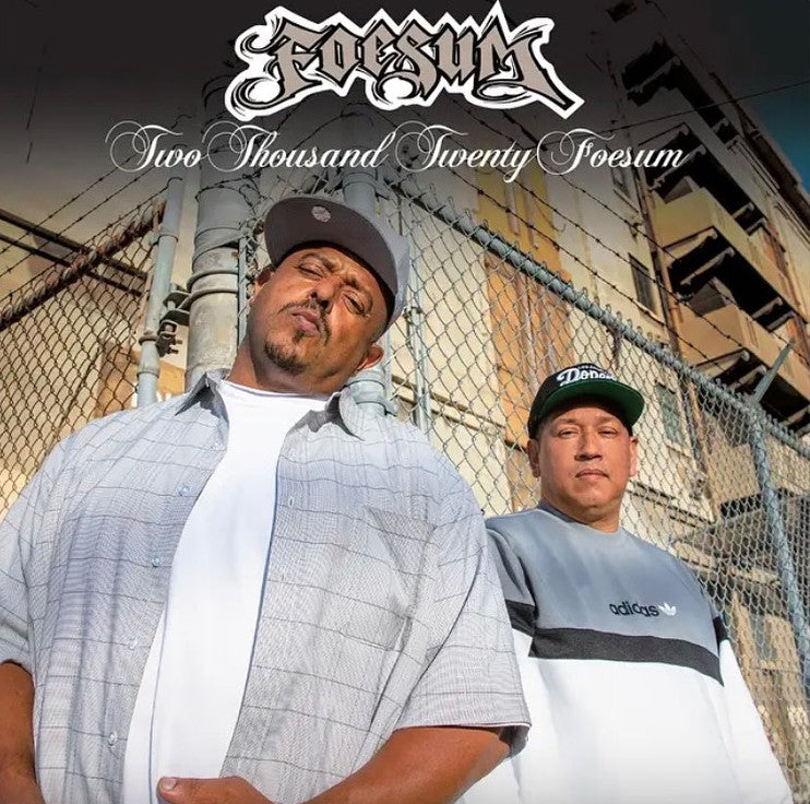 Foesum - Two Thousand Twenty Foesum (2025) (Limited Edition CD)