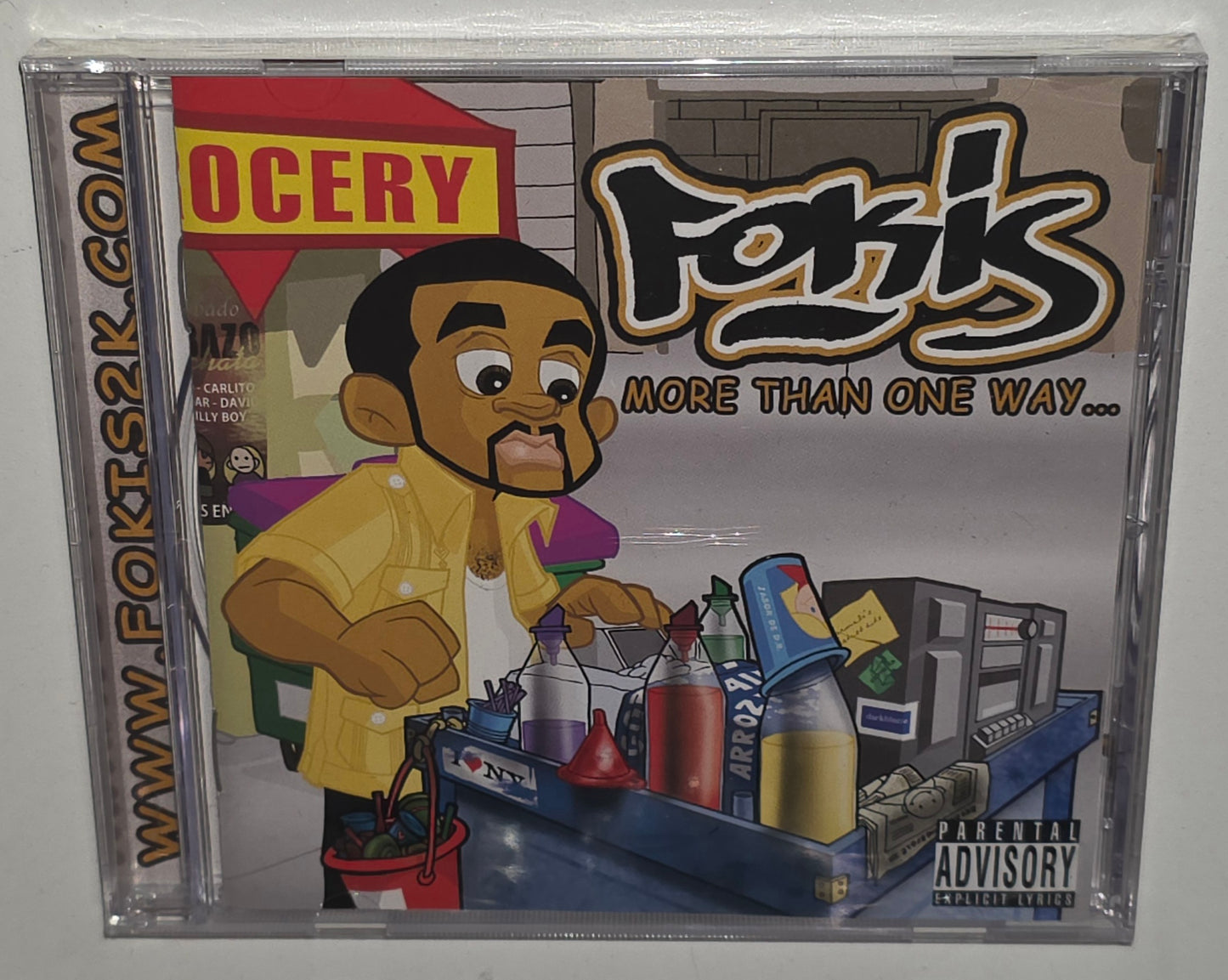 Fokis – More Than One Way (2005) (CD)