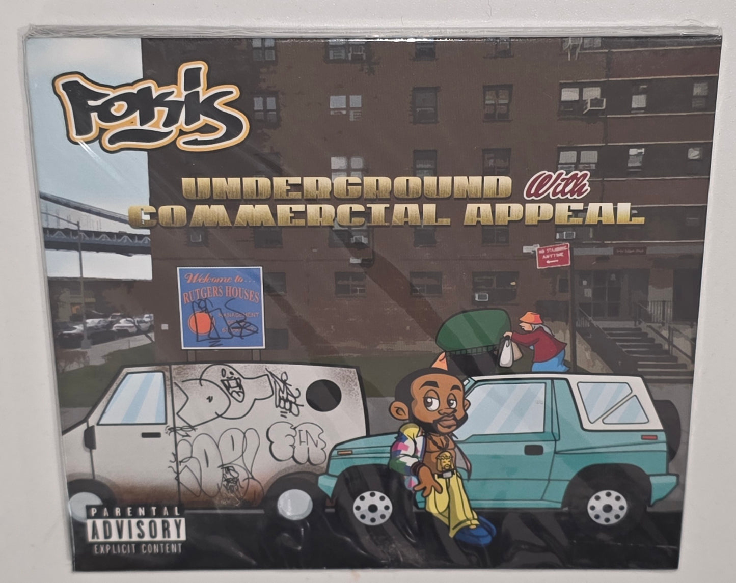 Fokis – Underground With Commercial Appeal (2017) (CD)