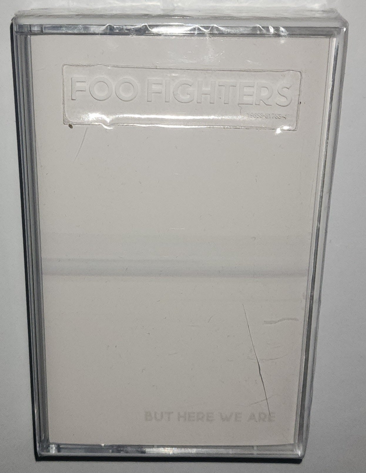 Foo Fighters – But Here We Are (2023) (Limited Edition Cassette Tape)