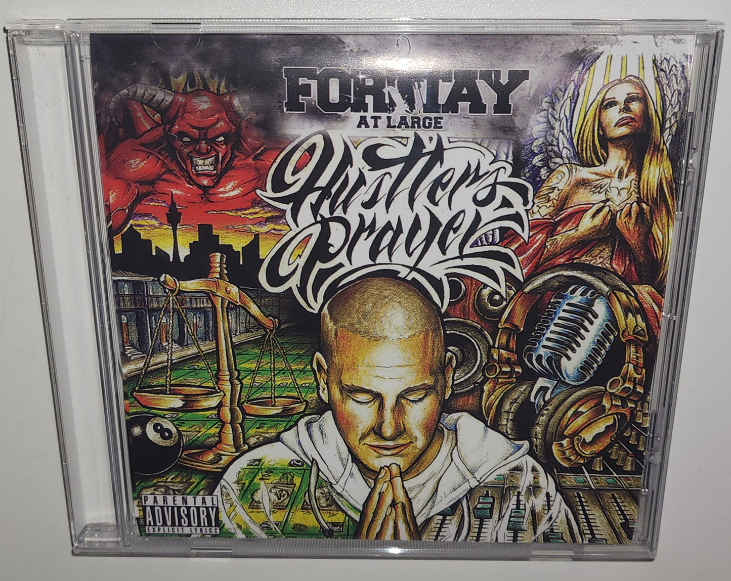 Fortay At Large - Hustler's Prayers (CD)