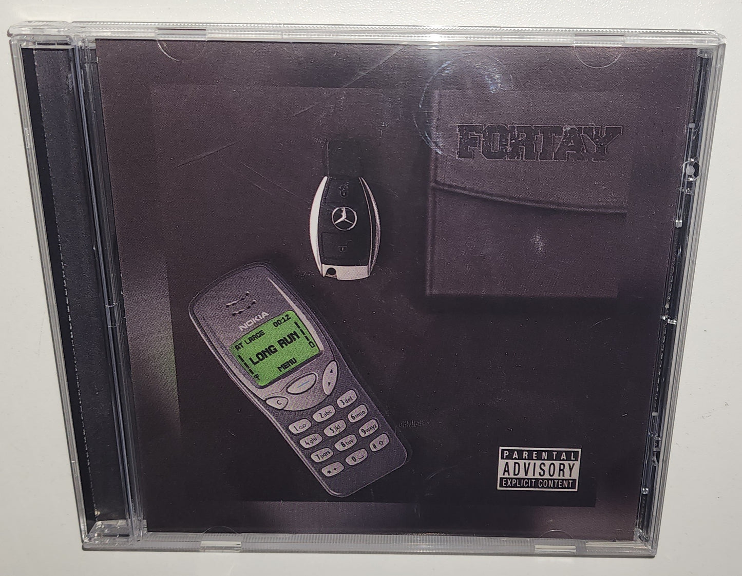 Fortay At Large - Long Run (CD)