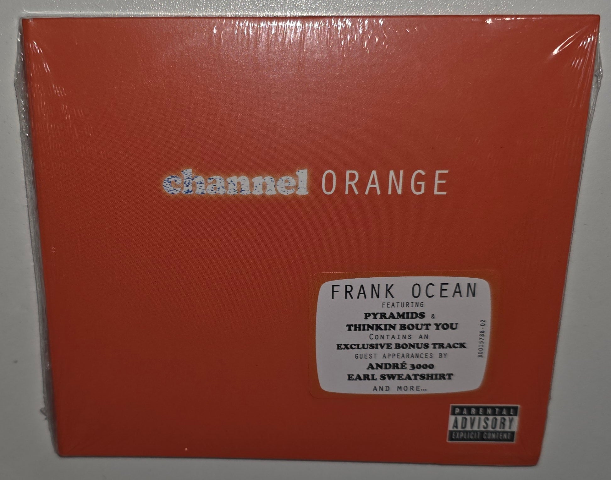 Frank Ocean Channel Orange (2012) (CD) Urban World Australia