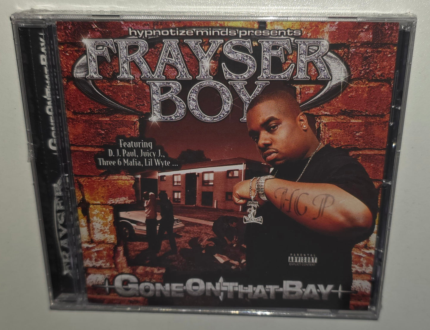 Frayser Boy – Gone On That Bay (2003) (CD)