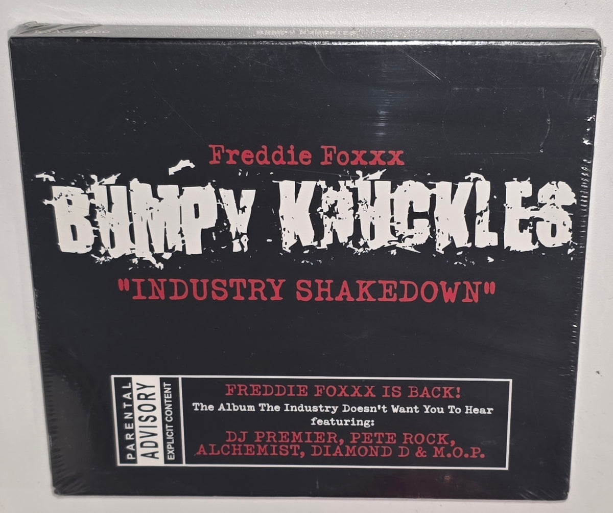Bumpy Knuckles / Freddie Foxxx – Industry Shakedown (2000) (CD)