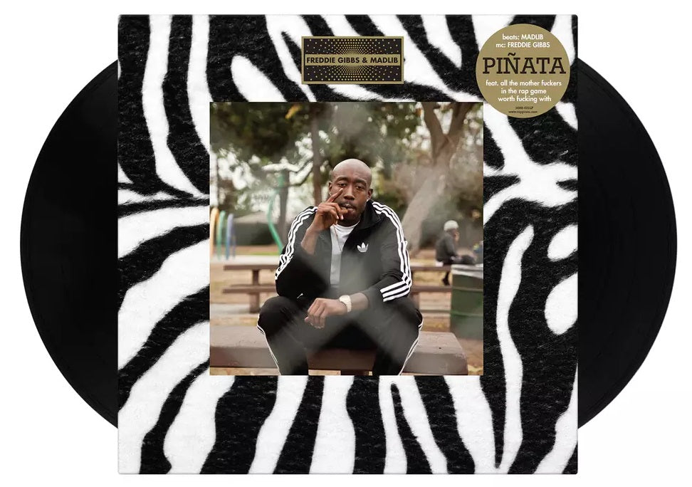Freddie Gibbs & Madlib – Piñata (2014) (Vinyl LP)