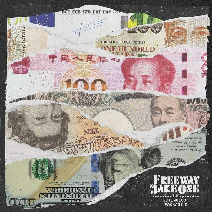 Freeway & Jake One - Stimulus Package 2 (2024) (Vinyl LP)