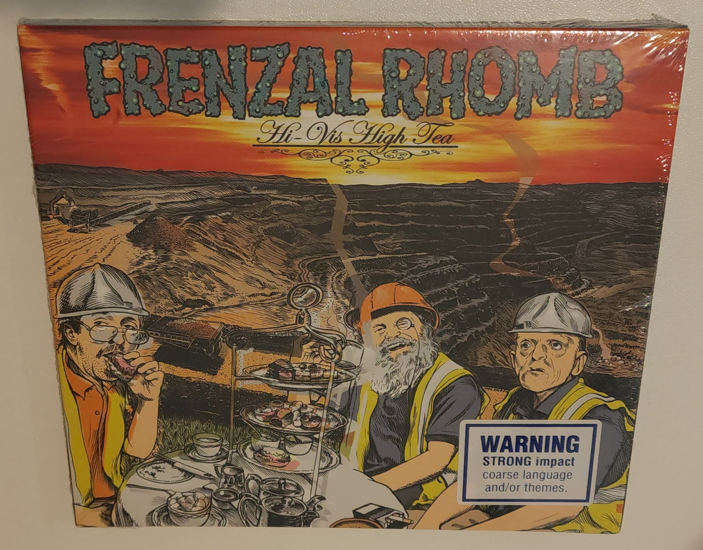 Frenzal Rhomb – Hi-Vis High Tea (2017) (CD)