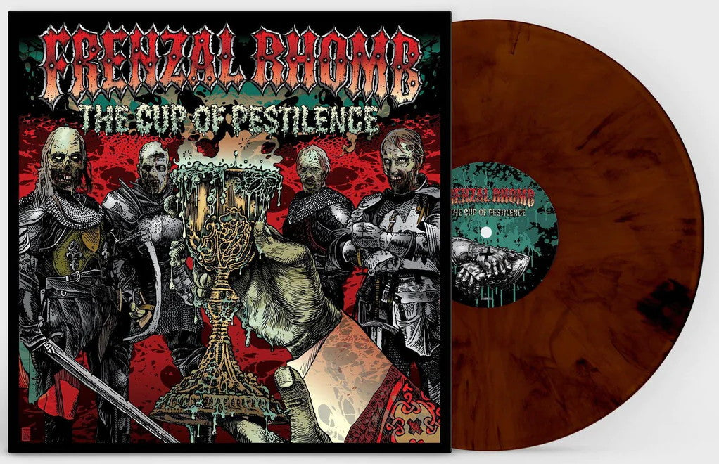 Frenzal Rhomb – The Cup Of Pestilence (2023) (Limited Edition Brown Colour Vinyl LP)
