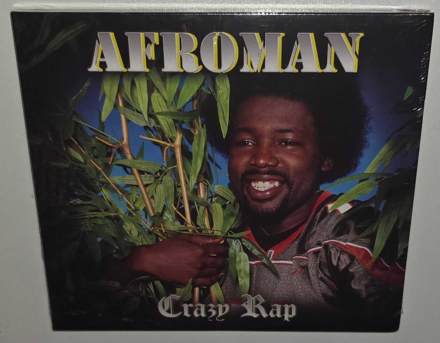 Afroman - Crazy Rap (2024) (CD)
