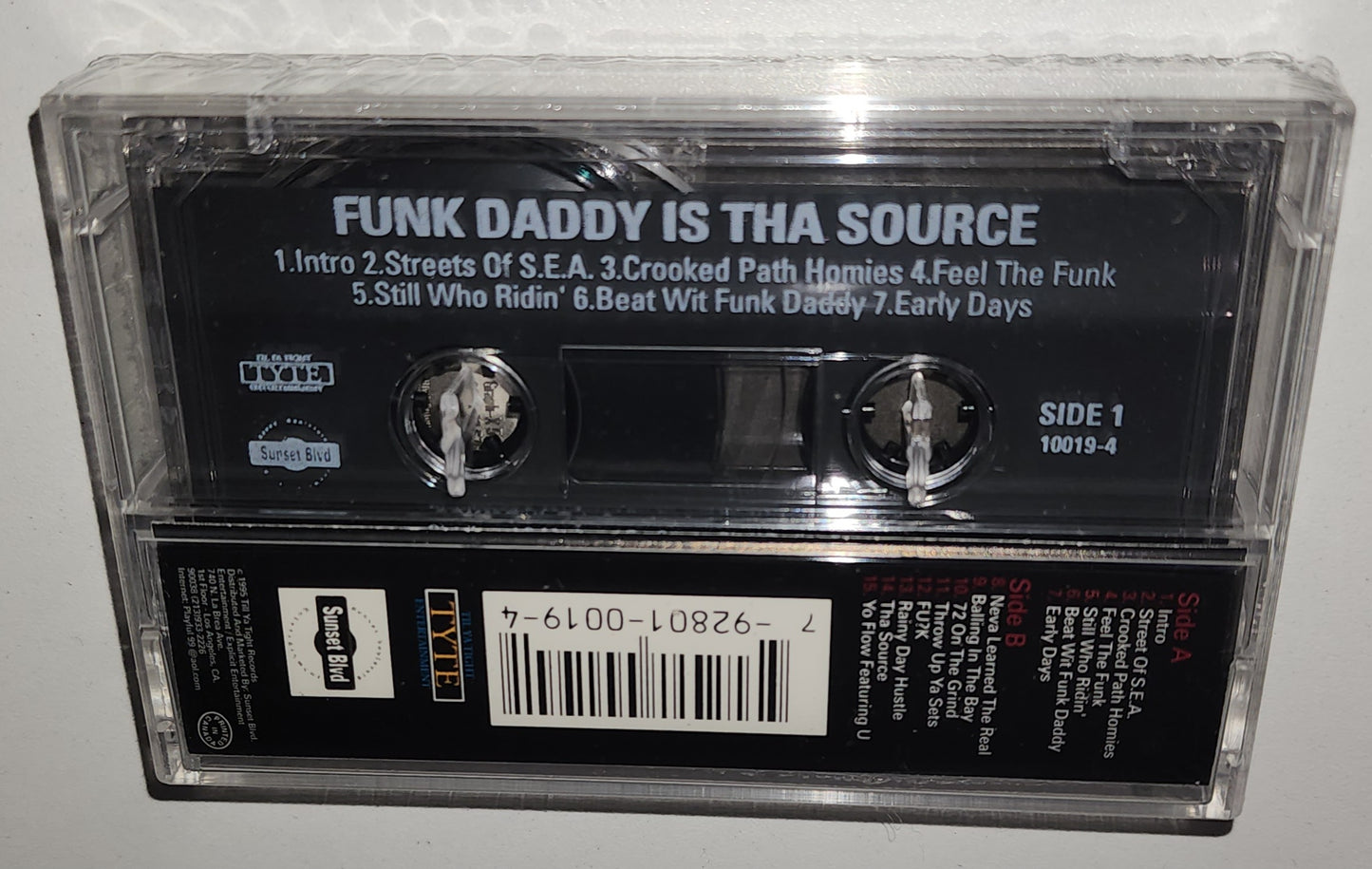 Funk Daddy – Tha Source (1995) (Cassette Tape)