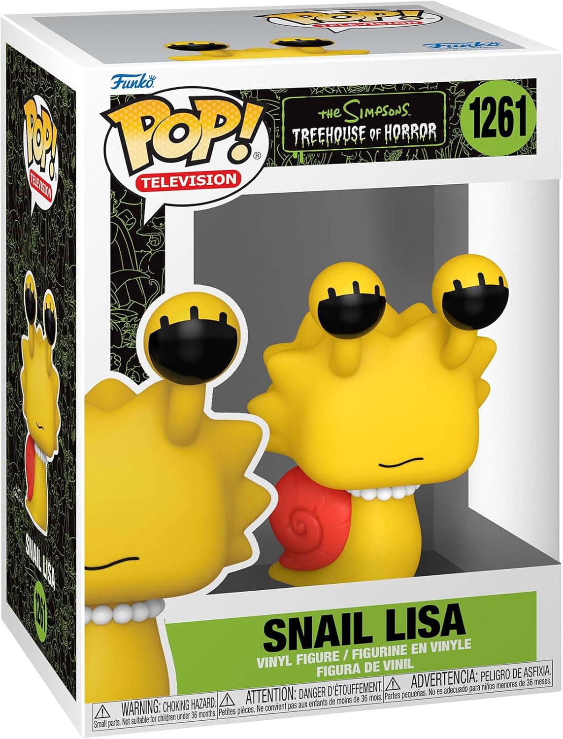 The Simpsons Treehouse of Horror: Snail Lisa #1261 Funko Pop! Television Figurine