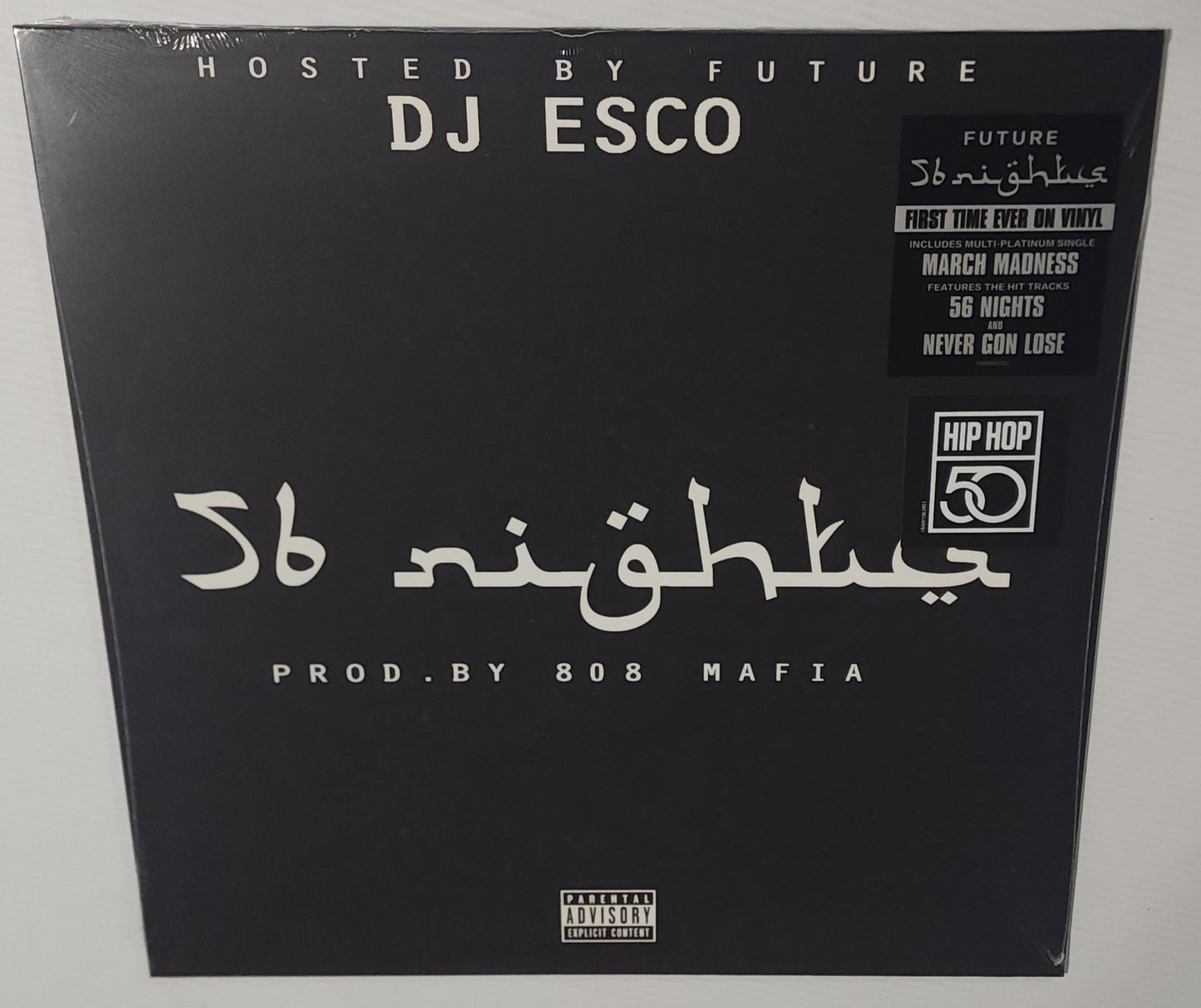 DJ Esco Hosted By Future – 56 Nights (2023 Reissue) (Limited Edition Vinyl LP)