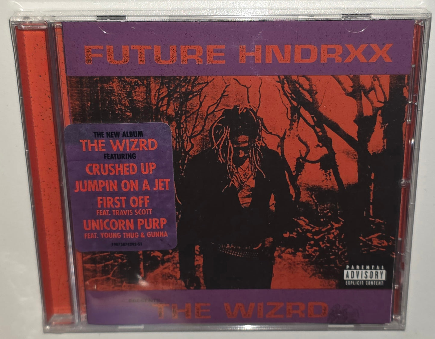 Future Hndrxx – The Wizrd (2019) (CD)