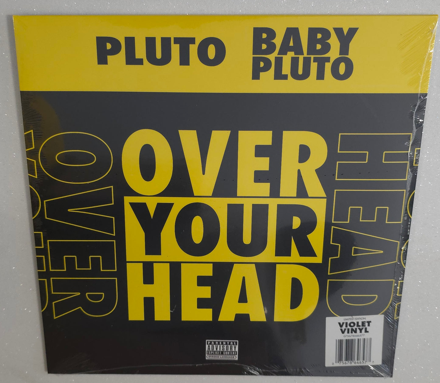 Future & Lil Uzi Vert (Pluto & Baby Pluto) – Over Your Head (2021) (Limited Edition Violet Colour 12" Vinyl Single)